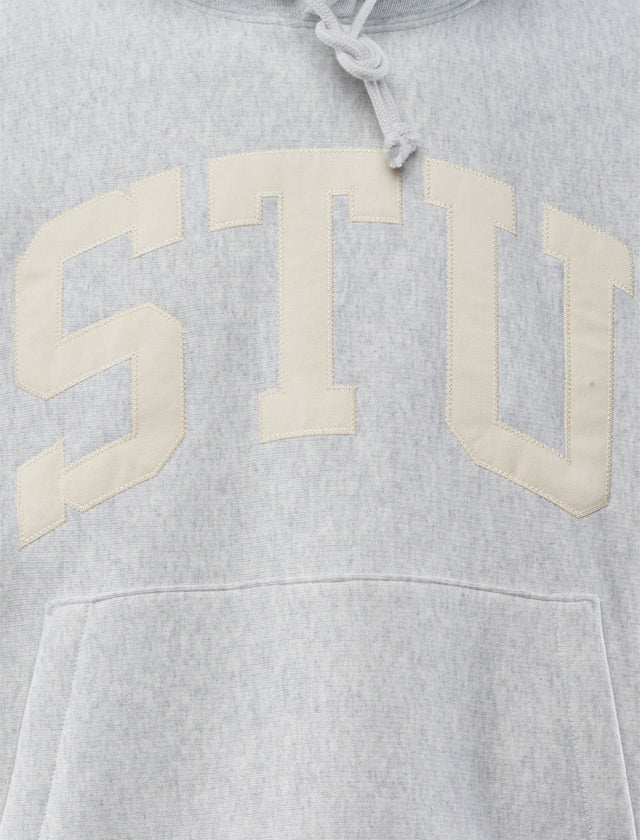 STU APPLIQUE HOODIE
