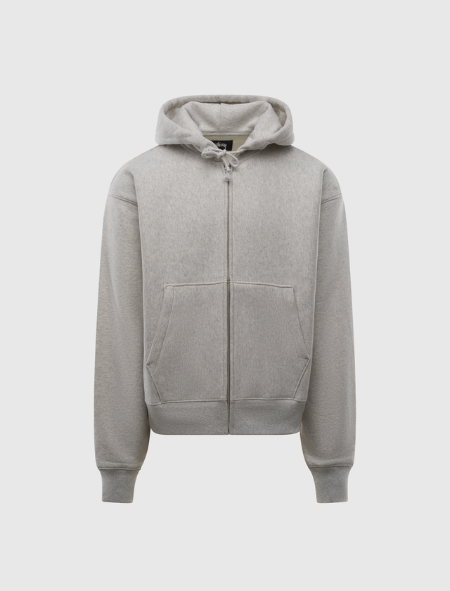 DIAMOND ZIP HOOD