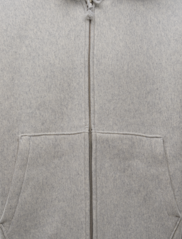 DIAMOND ZIP HOOD