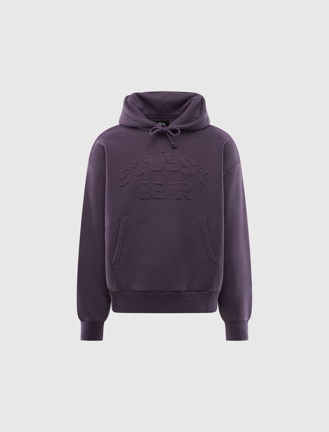 GEAR APPLIQUE HOODIE