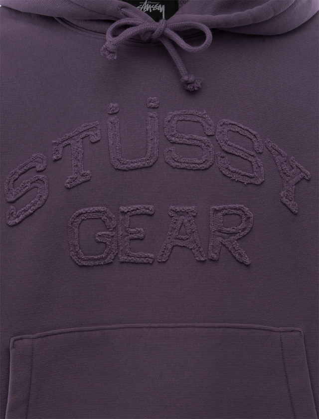 GEAR APPLIQUE HOODIE