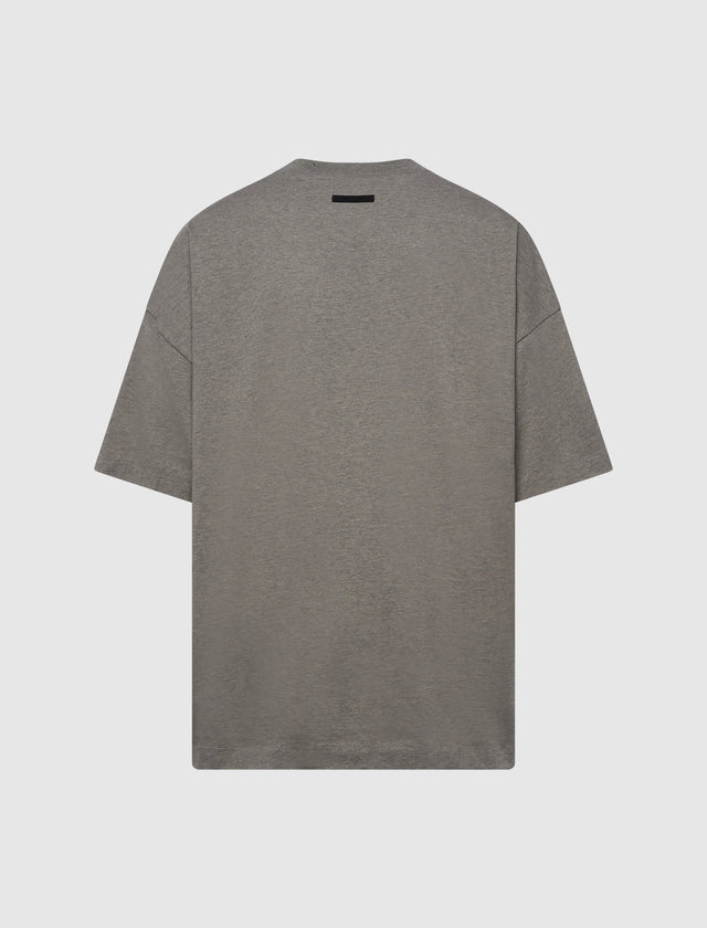 JERSEY CREWNECK T-SHIRT