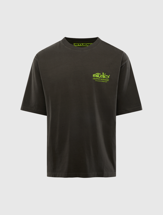 STUDIO LABEL LOGO TEE