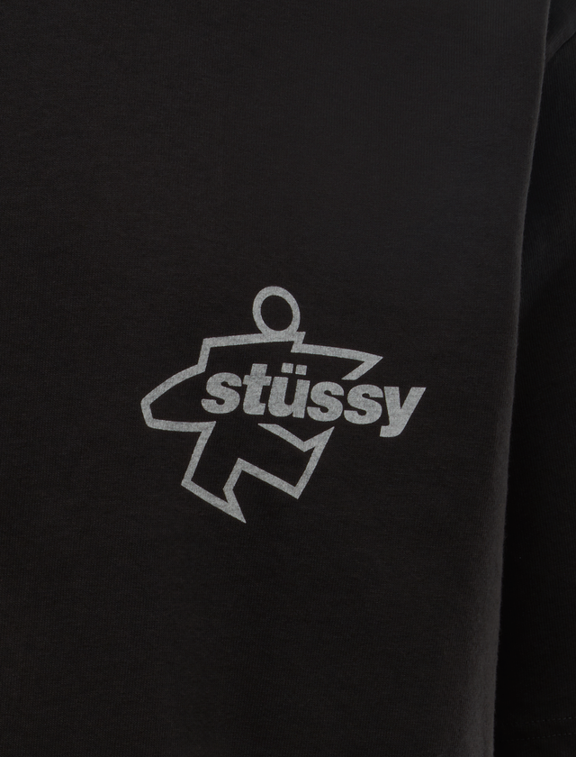 SURF SIZE PIGMENT DYED TEE
