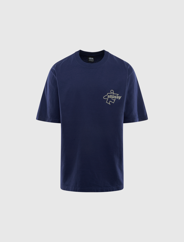 SURF SIZE PIGMENT DYED TEE