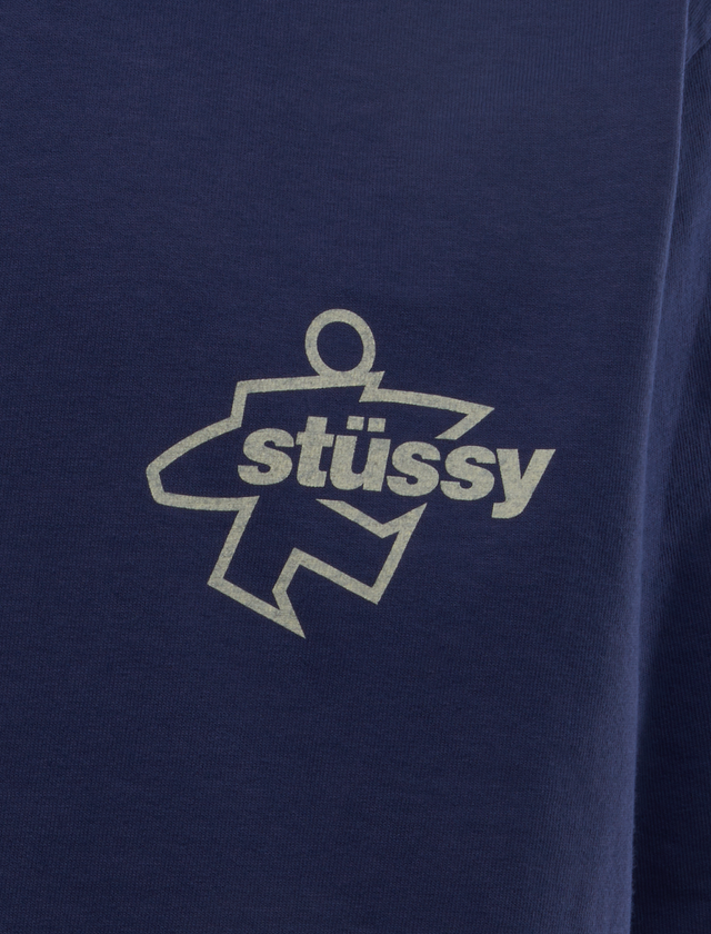 SURF SIZE PIGMENT DYED TEE
