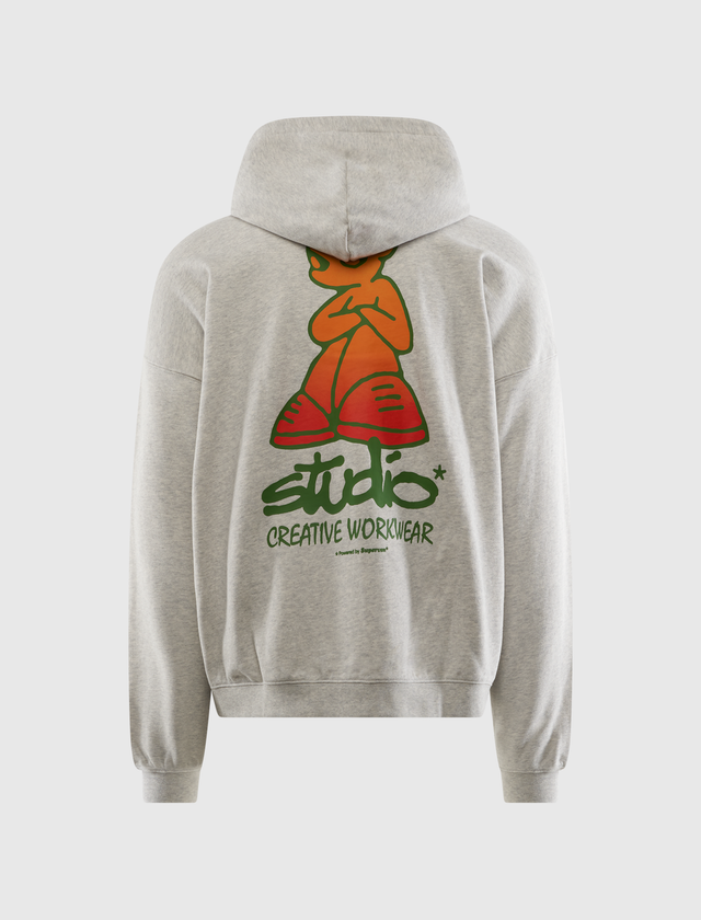 STUDIO THIRD EYE ZIP HOODIE