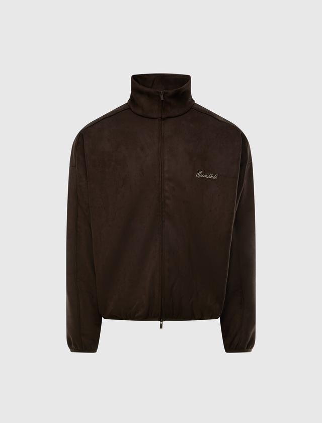 SIGNATURE MODERN TRACK JACKET W/ PIPING