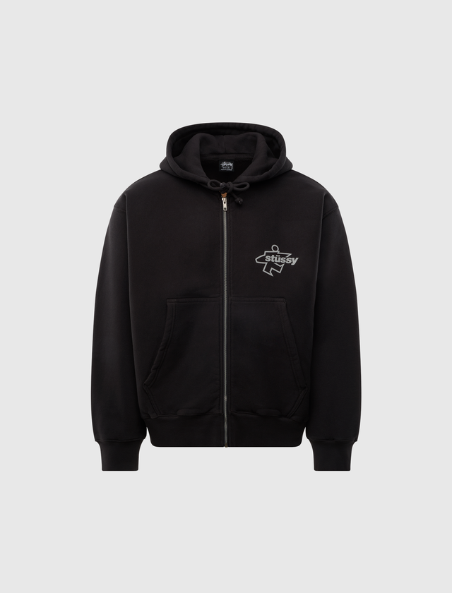 SURF SIZE ZIP HOODIE