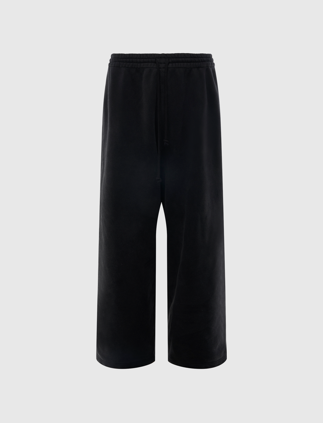 38A BRUSHED TERRY VINTAGE WASHED BAGGY PANTS