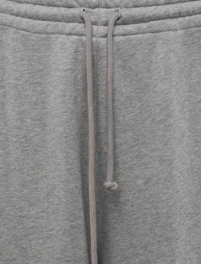 38A BRUSHED TERRY VINTAGE WASHED BAGGY PANTS