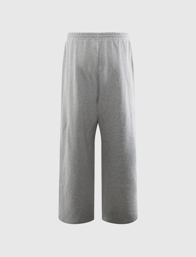 38A BRUSHED TERRY VINTAGE WASHED BAGGY PANTS