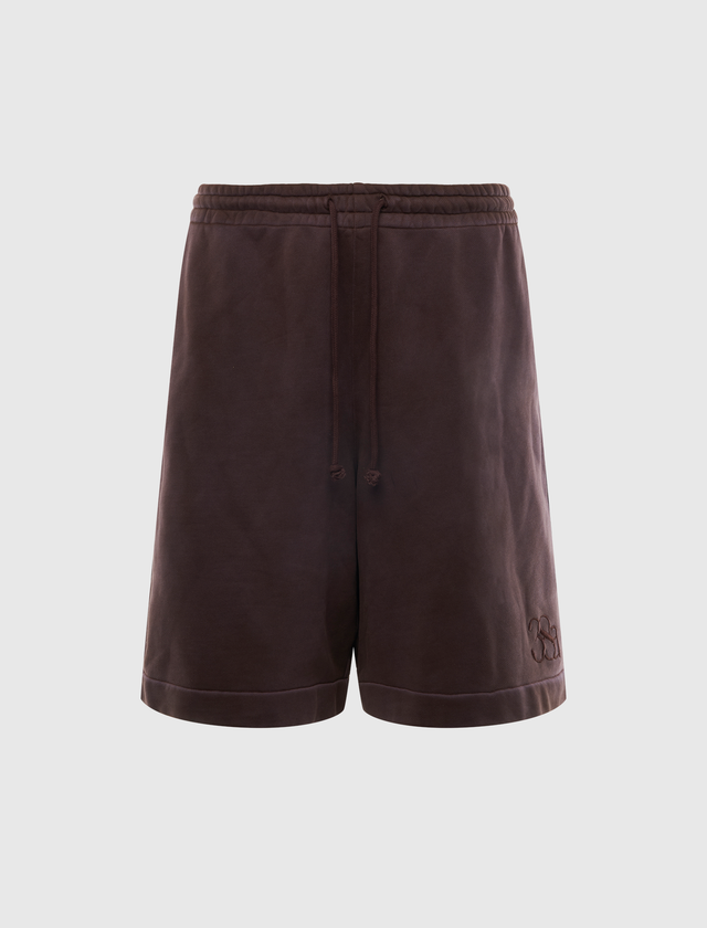 38A BRUSHED TERRY FLEECE SHORTS