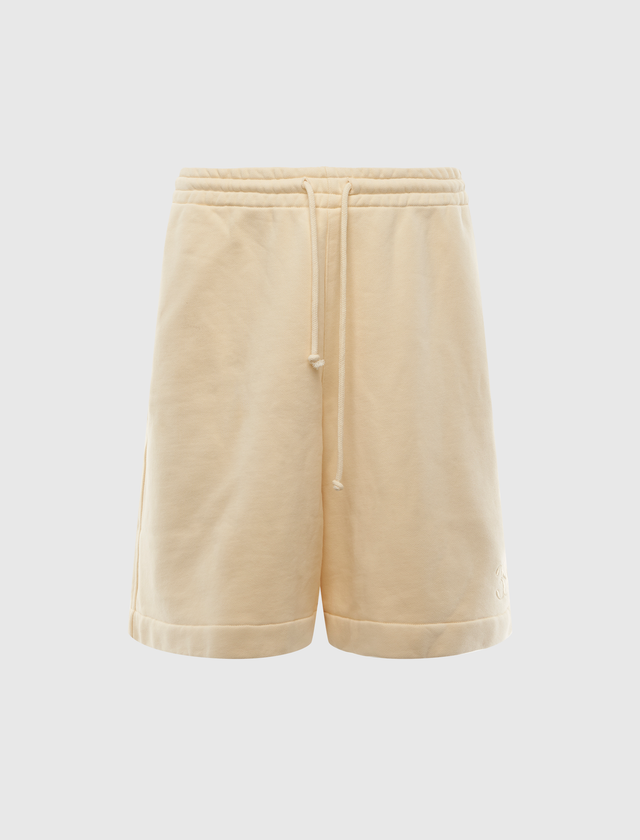 38A BRUSHED TERRY FLEECE SHORTS