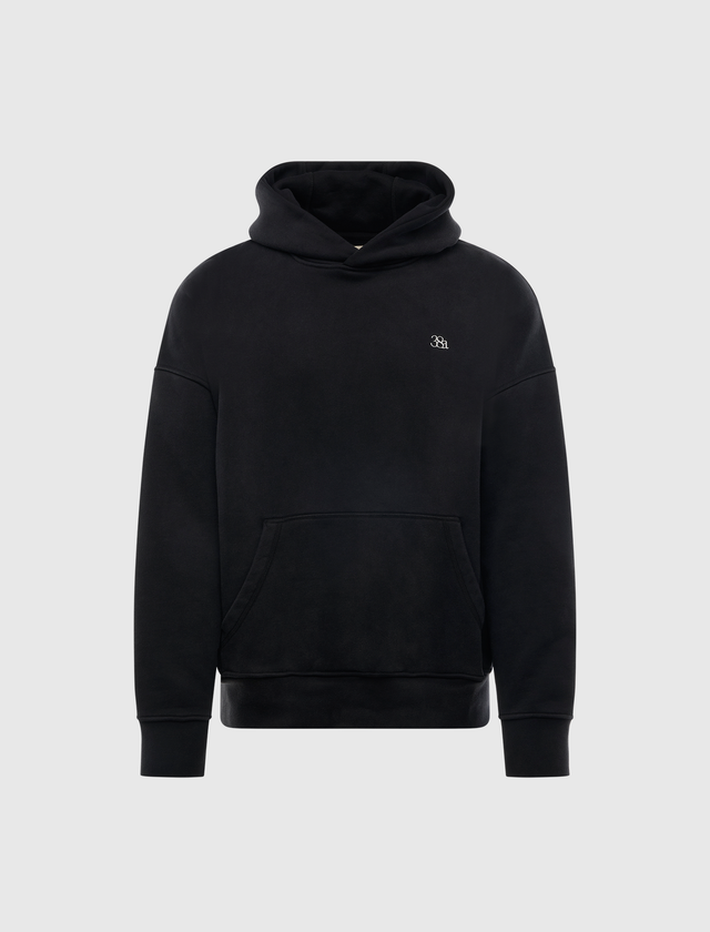 38A BRUSHED TERRY VINTAGE WASH PULLOVER HOODIE