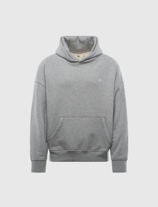 38A BRUSHED TERRY VINTAGE WASH PULLOVER HOODIE