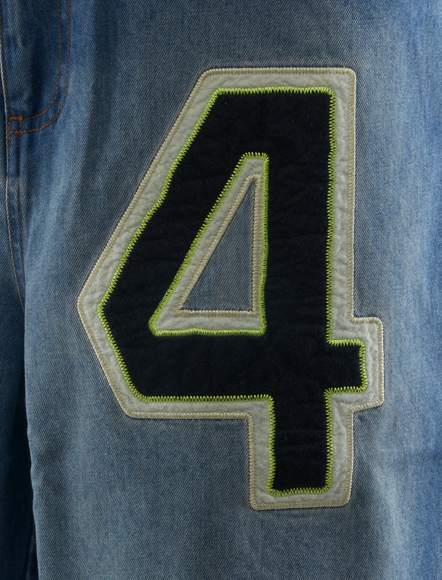 GAME DAY DENIM SHORT
