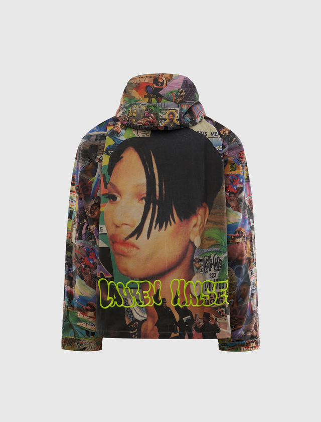 LAUREN HALSEY COLLAGE JACKET