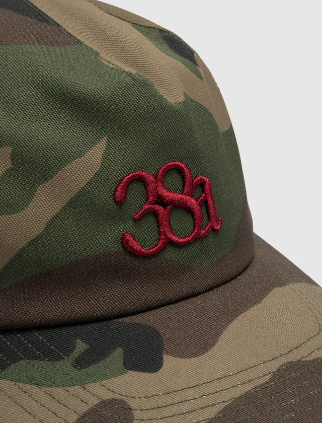 38A 5-PANEL-CAP