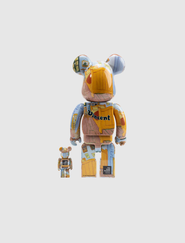 DAS SCHLAFZIMMER VAN GOGH BE@RBRICK 100 % &amp; 400 %