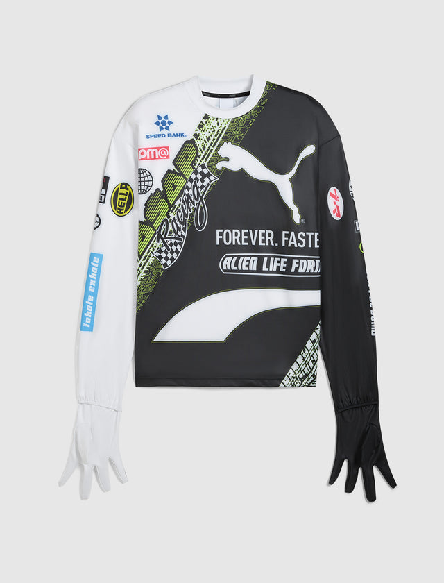 ASAP ROCKY TIRE GLOVES TEE
