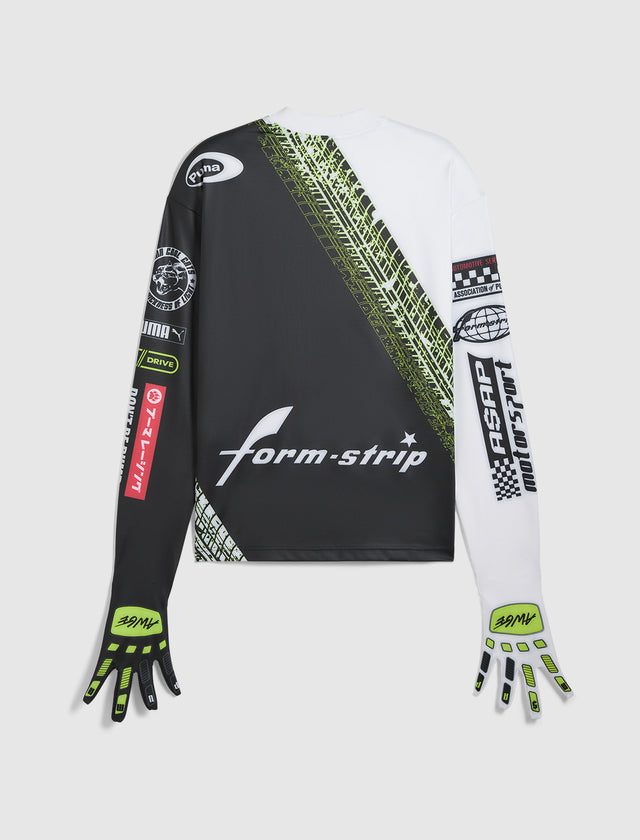 ASAP ROCKY TIRE GLOVES TEE