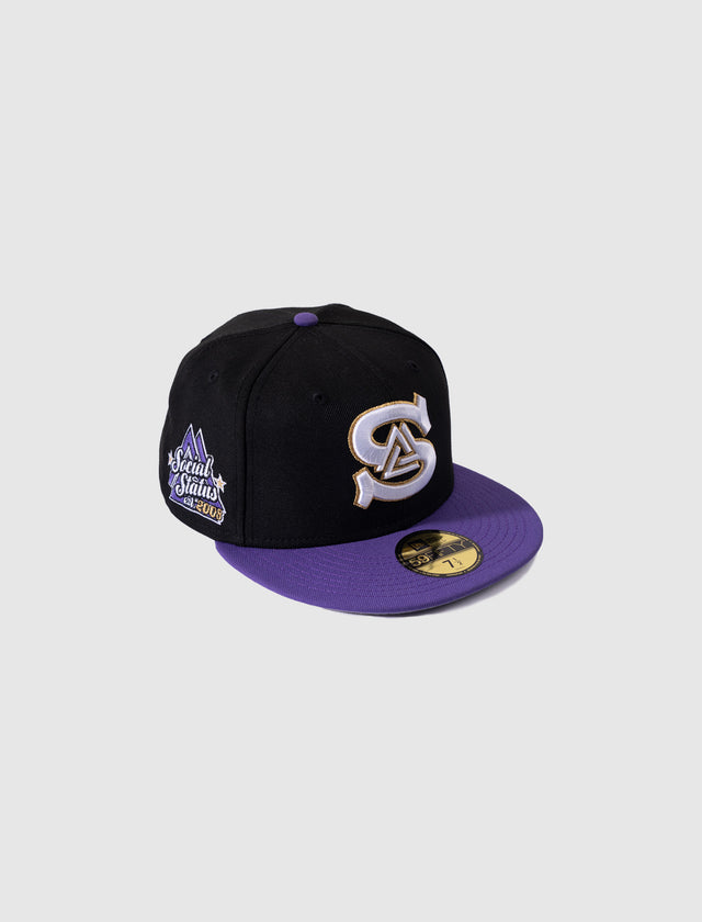 SOCIAL STATUS NEW ERA FITTED CAP