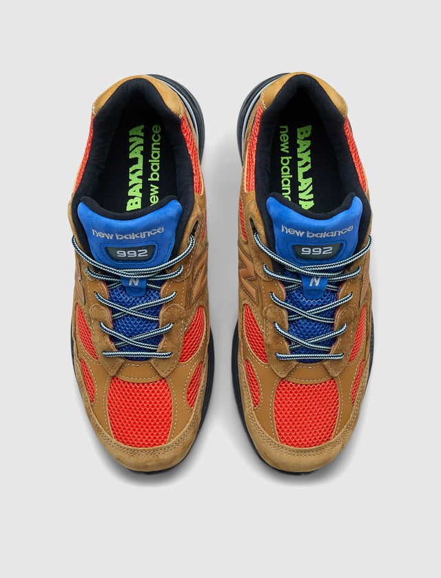 ACTION BRONSON X MADE IN USA  992 "GOLDEN BROWN"