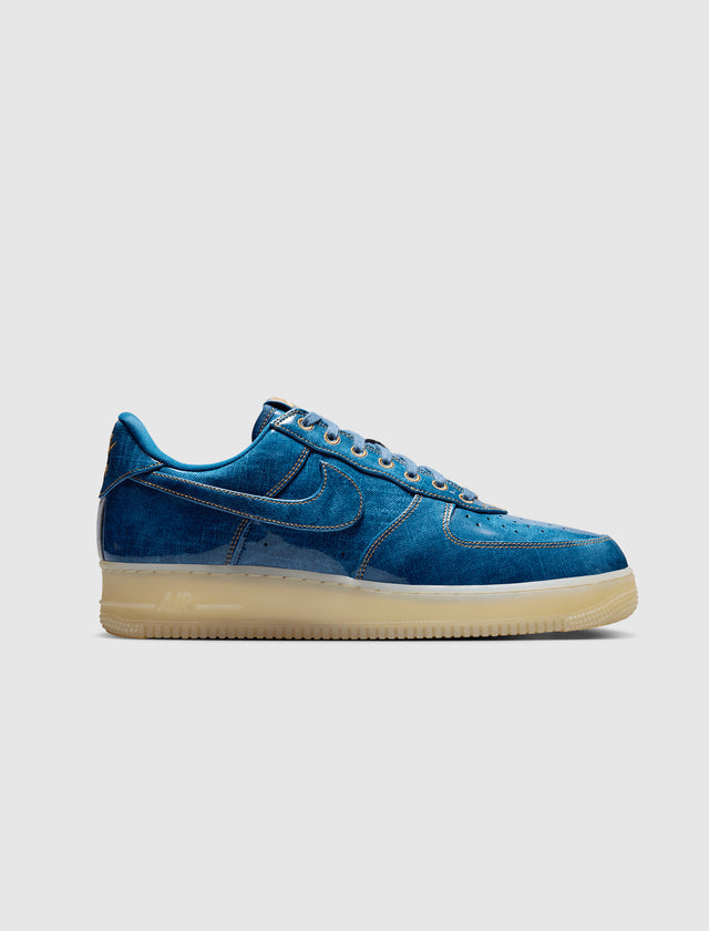 AIR FORCE 1 RETRO "COASTAL BLUE/COASTAL BLUE/NATURAL FLAX"