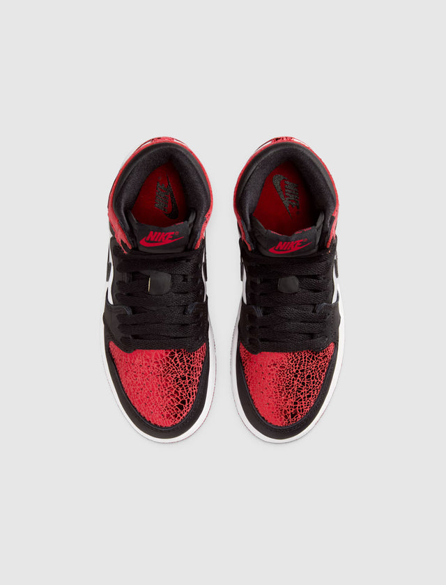 AIR JORDAN 1 HI OG  "VARSITY RED" PS
