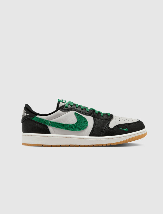 AIR JORDAN 1 LOW RETRO OG "PHANTOM AND PINE GREEN"