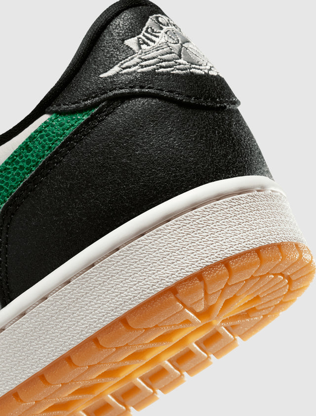 AIR JORDAN 1 LOW RETRO OG "PHANTOM AND PINE GREEN"