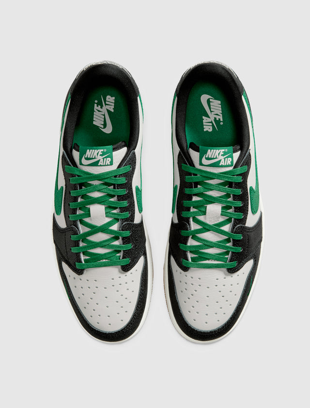 AIR JORDAN 1 LOW RETRO OG "PHANTOM AND PINE GREEN"