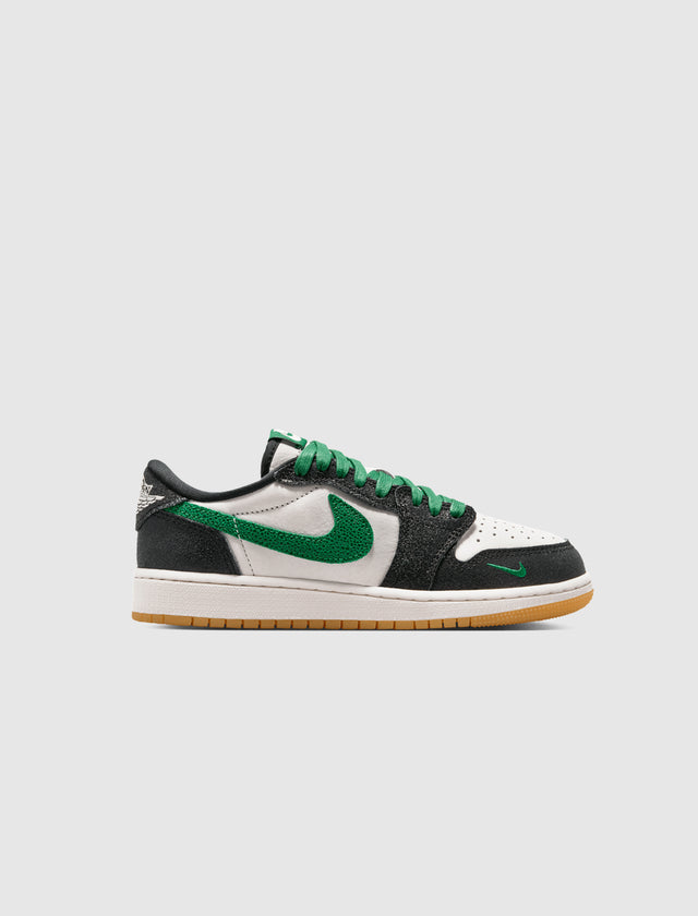 AIR JORDAN 1 LOW RETRO OG "PHANTOM AND PINE GREEN" GS