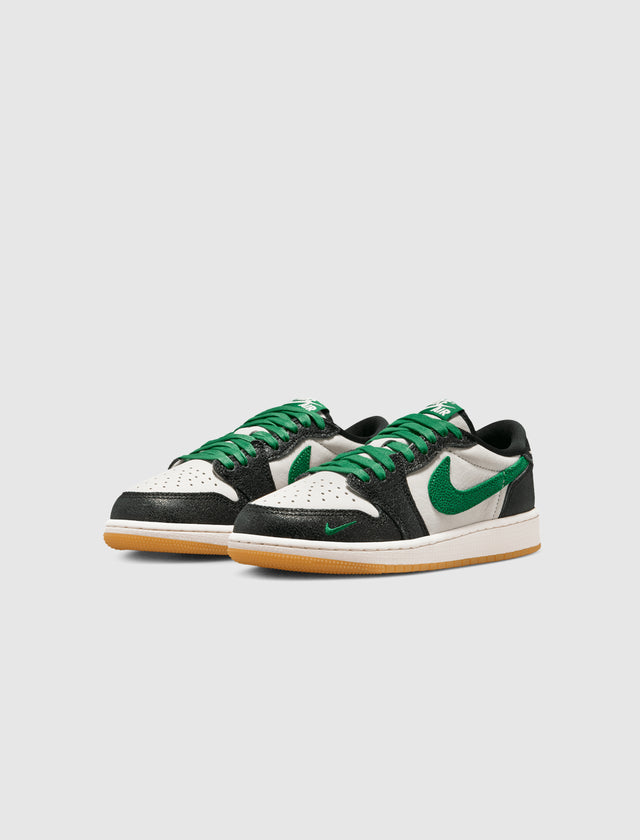 AIR JORDAN 1 LOW RETRO OG "PHANTOM AND PINE GREEN" GS