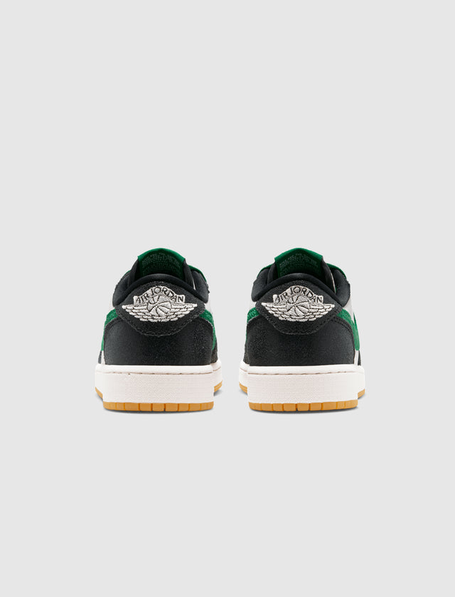 AIR JORDAN 1 LOW RETRO OG "PHANTOM AND PINE GREEN" GS