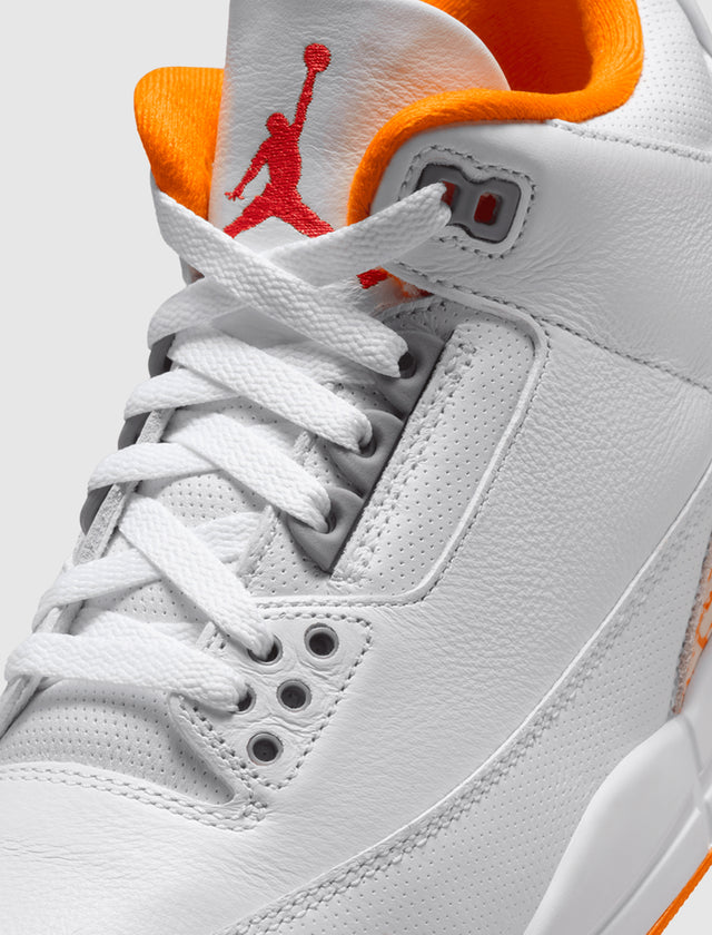 WOMEN'S AIR JORDAN 3 RETRO "ORANGE CITRUS"