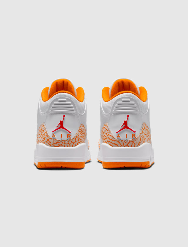 WOMEN'S AIR JORDAN 3 RETRO "ORANGE CITRUS"