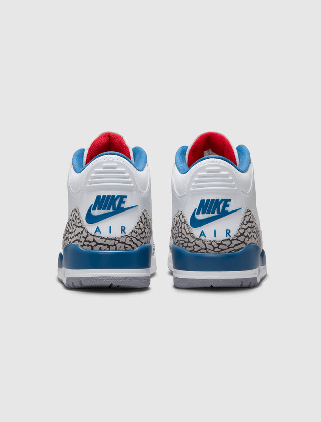 AIR JORDAN 3 RETRO „TRUE BLUE“