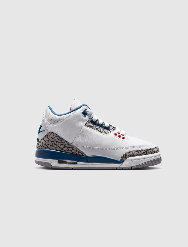 AIR JORDAN 3 RETRO "TRUE BLUE" GS