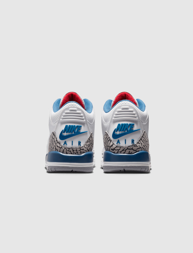 AIR JORDAN 3 RETRO "TRUE BLUE" GS