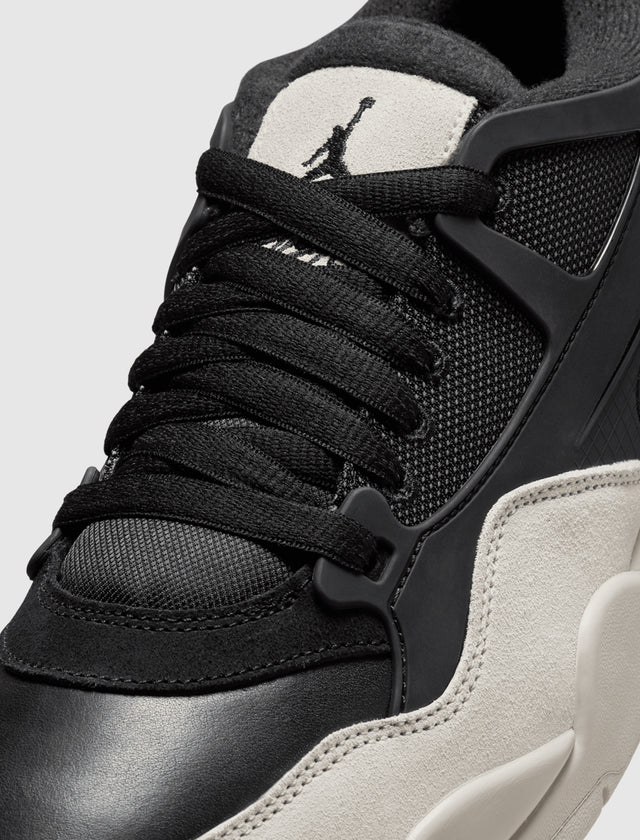 AIR JORDAN 4 REMIX "SCHWARZ/HELLKNOCHEN"