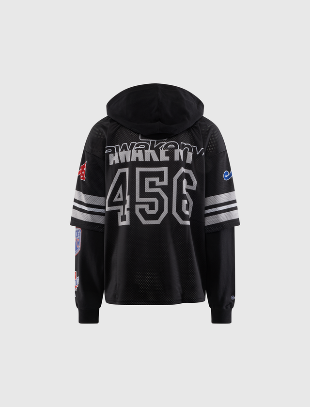 HEADCRACK CHAMPS JERSEY ZIP HOODIE
