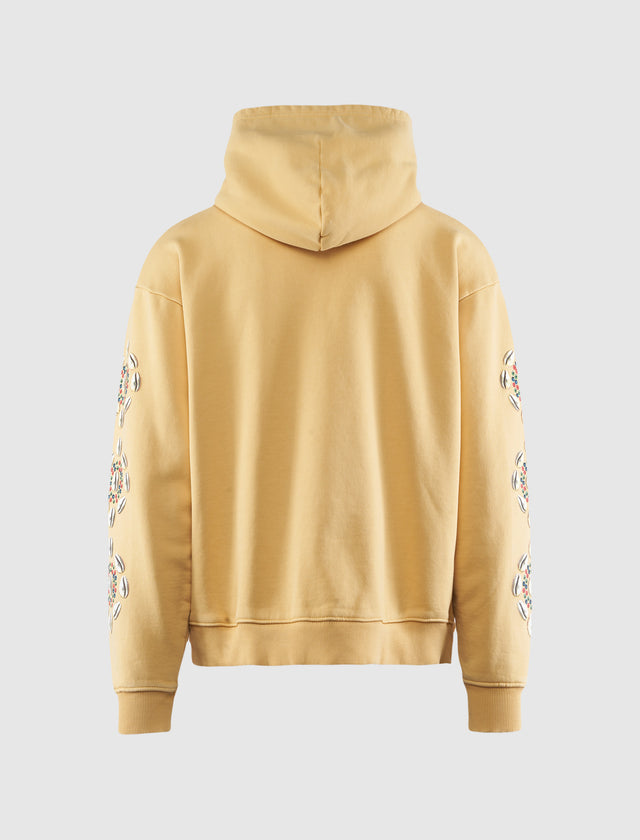 COWRIE SHELL HOODIE