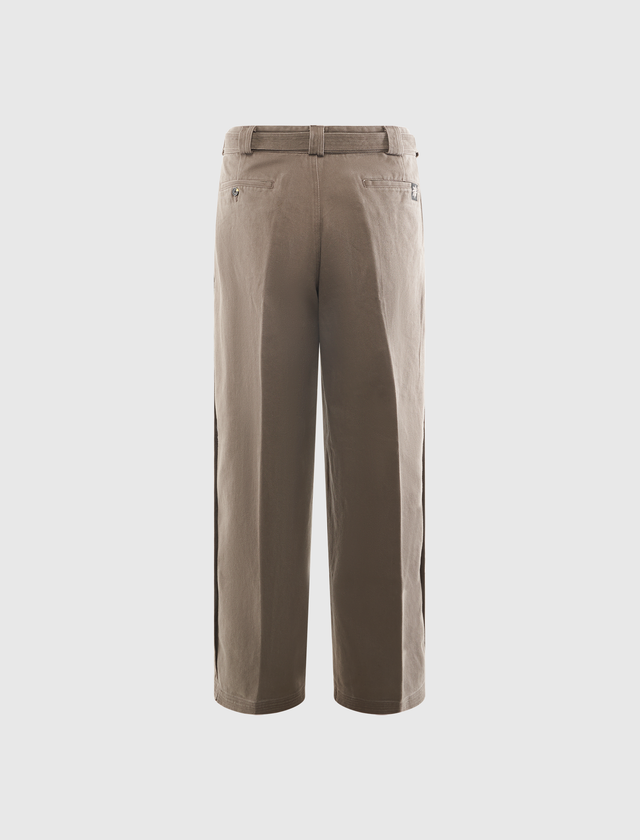 Bundfaltenhose