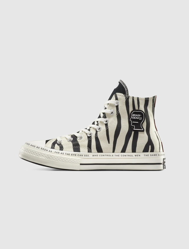 ブレインデッド チャックテイラー 70 HI "マルチ"