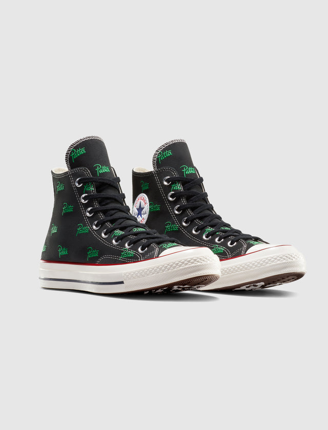PATTA X CHUCK 70 HI "BLACK"
