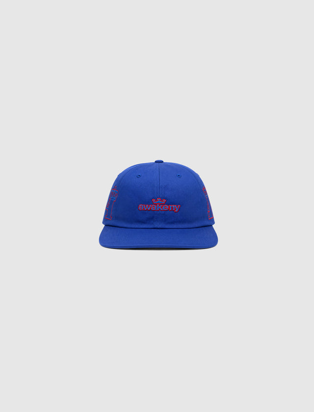 CROWN DAD HAT