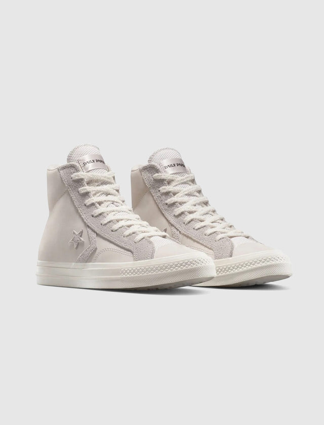 DAILY PAPER X STAR PLAYER 76 HI "WHITE SAND/FERN GREEN/CYBER YELLOW"