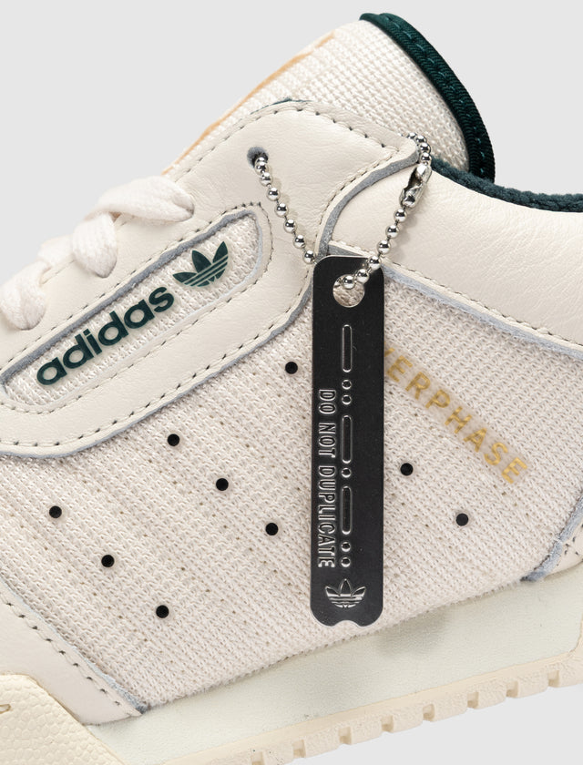 DO NOT DUPLICATE POWERPHASE  "WHITE/GREEN"